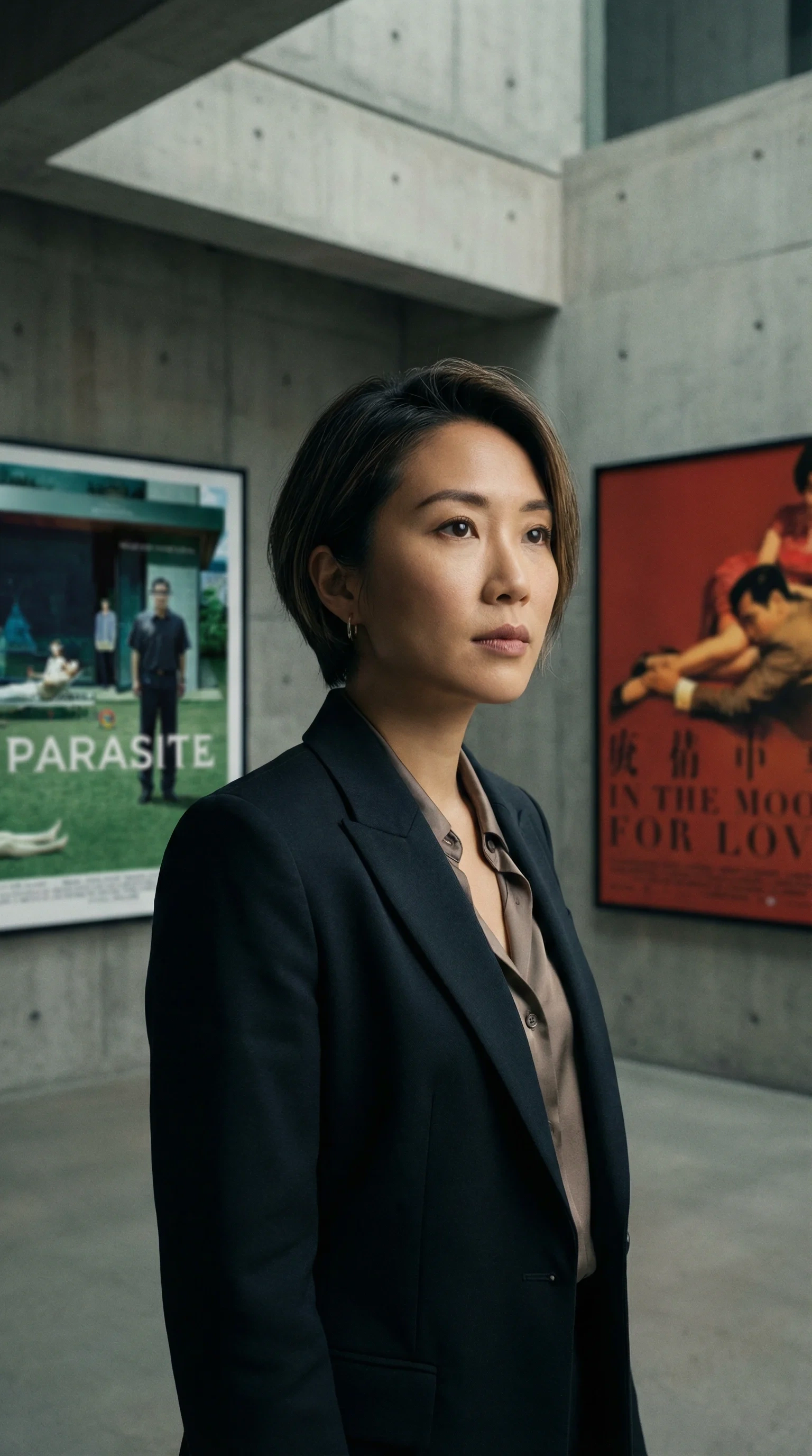 知名艺术评论家刘芳个人肖像照